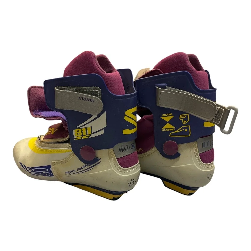 Salomon‎ 811 SC Profil Equipe Cross Country Ski Boots SNS Women 10.5 EU 43 1/3